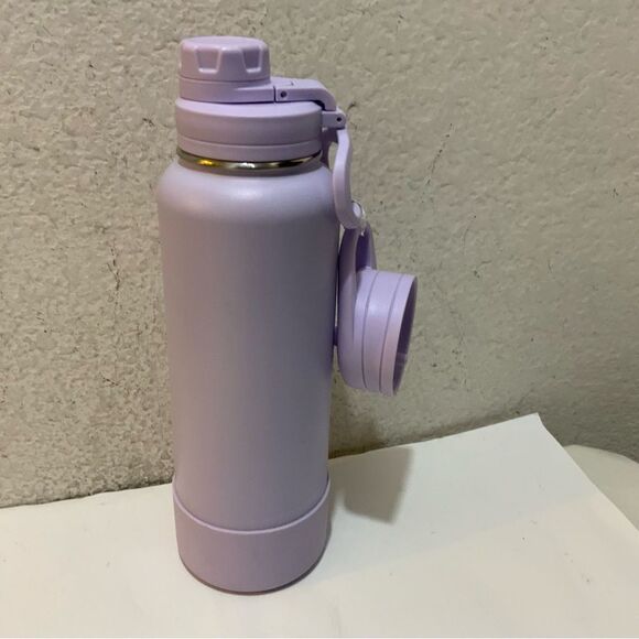 Hydrapeak 32oz Insulated Water Bottle matching chug lid rubber boot - Picture 2 of 4